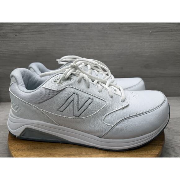 New Balance 928V3 White Walking Shoes Men Size 11.5 4E main image 6